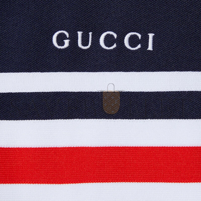 Gvc*1 technical jersey zip jacket